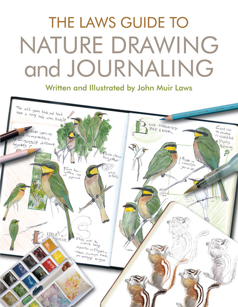 Laws Guide to Nature Drawing and Journaling -  John Muir Laws