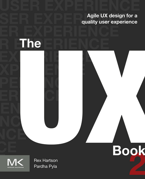 UX Book -  Rex Hartson,  Pardha S. Pyla