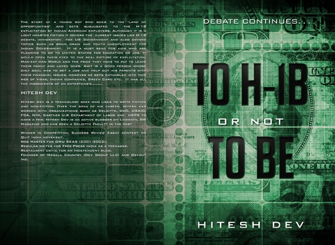 To H-1B or Not To Be -  Hitesh Dev