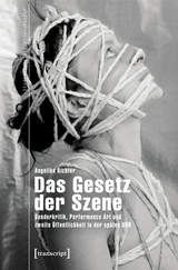 Das Gesetz der Szene -  Angelika Richter