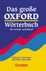 Das Grose Oxford Worterbuch