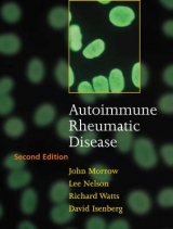 Autoimmune Rheumatic Disease - Morrow, John; Isenberg, David A.; Nelson, J. Lee