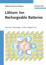 Lithium Ion Rechargeable Batteries - 