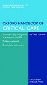 Oxford Handbook of Critical Care - Singer, Mervyn