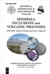 Minerals, Inclusions And Volcanic Processes - 