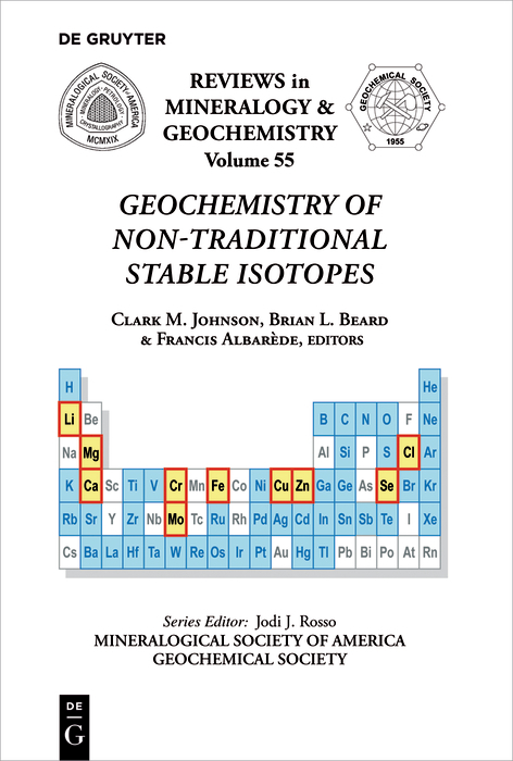 Geochemistry of Non-Traditional Stable Isotopes - 