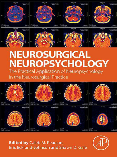 Neurosurgical Neuropsychology - 
