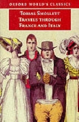 Travels Through France and Italy - Smollett, Tobias; Felsenstein, Frank
