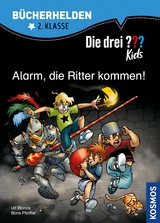 Die drei ??? Kids, Bücherhelden, Alarm, die Ritter kommen! (drei Fragezeichen Kids) - Ulf Blanck, Boris Pfeiffer