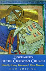 Documents of the Christian Church - Bettenson, Henry