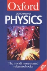 A Dictionary of Physics - Isaacs, Alan
