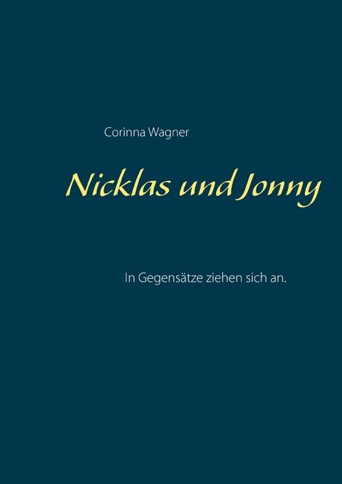 Nicklas und Jonny - Corinna Wagner