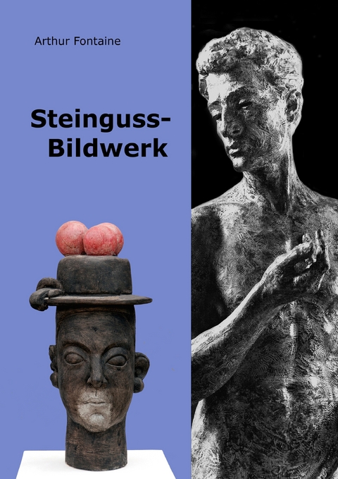 Steinguss-Bildwerk -  Arthur Fontaine