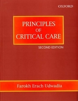 Principles of Critical Care - Erach Udwadia