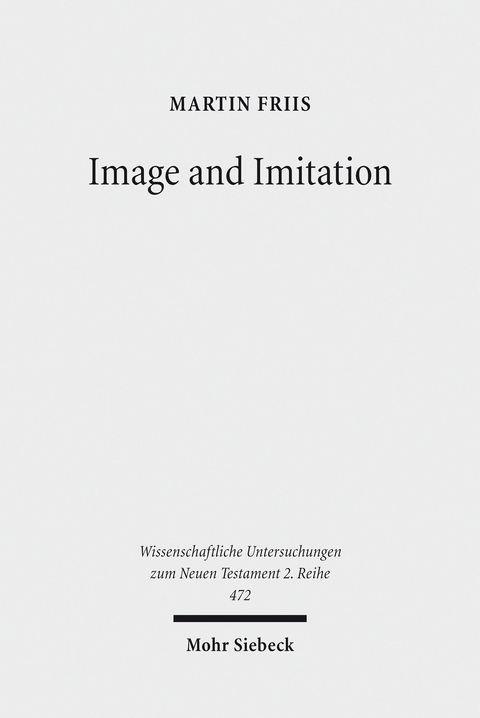 Image and Imitation -  Martin Friis