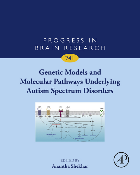 Genetic Models and Molecular Pathways Underlying Autism Spectrum Disorders - 