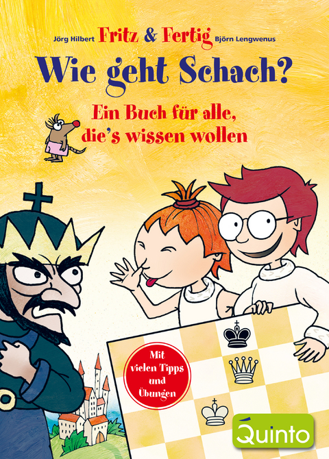 Fritz & Fertig - Wie geht Schach? - Jörg Hilbert, Björn Lengwenus