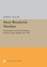 Most Wonderful Machine - Judith A. McGaw