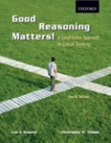 Good Reasoning Matters - Groarke, Leo A.; Tindale, Christopher