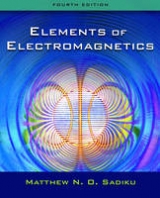 Elements of Electromagnetics - Sadiku, Matthew N. O.