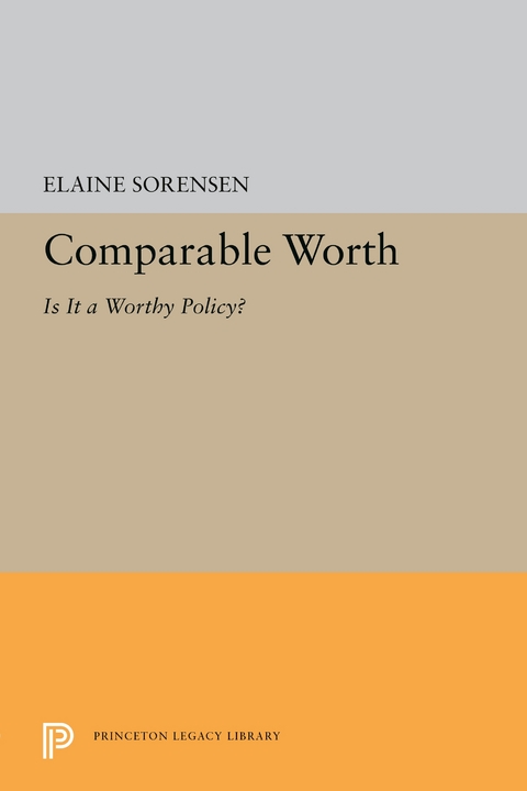 Comparable Worth -  Elaine Sorensen