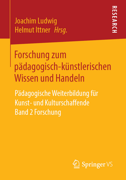 Forschung zum pädagogisch-künstlerischen Wissen und Handeln - 