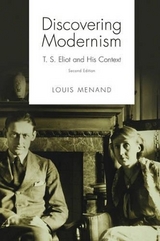 Discovering Modernism - Menand, Louis