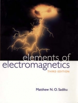 Elements of Electromagnetics - Sadiku, Matthew N. O.