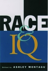 Race and IQ - Montagu, M. F. Ashley