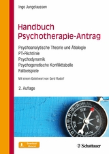 Handbuch Psychotherapie-Antrag -  Ingo Jungclaussen