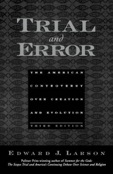 Trial and Error - Larson, Edward J.