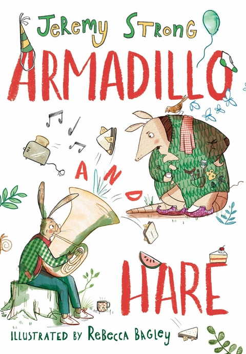 Armadillo and Hare -  Jeremy Strong