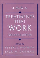 A Guide to Treatments That Work - Nathan, Peter E.