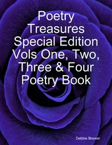 Poetry Treasures Special Edition Vols One, Two, Three & Four Poetry Book -  Brewer Debbie Brewer