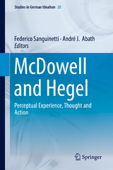 McDowell and Hegel - 