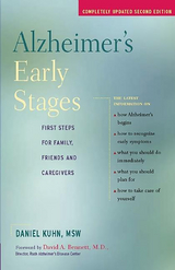 Alzheimer's Early Stages -  Daniel Kuhn