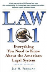 Law 101 - Feinman, Jay M.