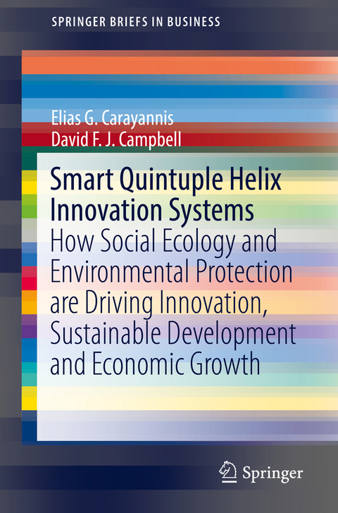 Smart Quintuple Helix Innovation Systems - Elias G. Carayannis, David F. J. Campbell