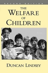 The Welfare of Children - Lindsey, Duncan