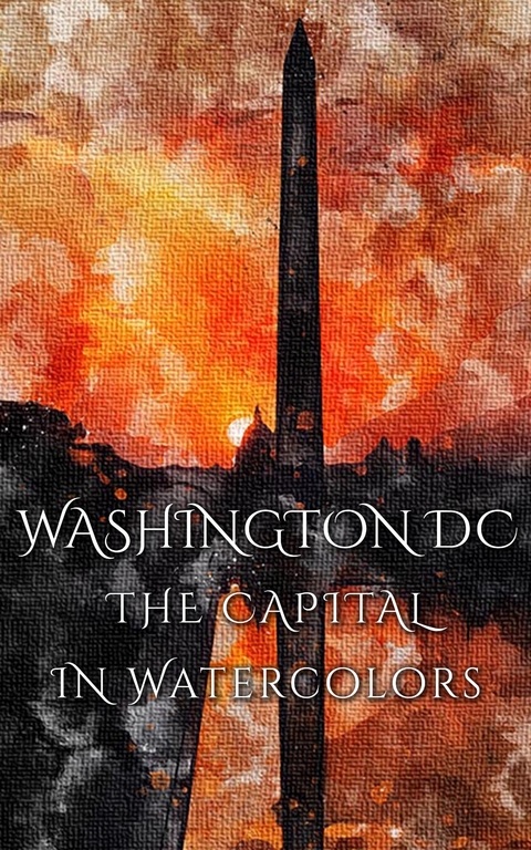 Washington DC The Capital In Watercolors - Daniyal Martina