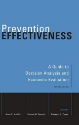 Prevention Effectiveness - Haddix, Anne C.; Teutsch, Steven M.; Corso, Phaedra S.
