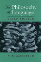 The Philosophy of Language - Martinich, Al P.