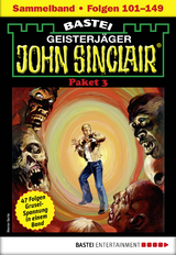 John Sinclair-Paket 3 - Horror-Serie - Jason Dark