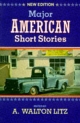 Major American Short Stories A. Walton Litz Editor