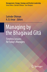 Managing by the Bhagavad Gītā - 