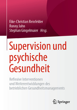 Supervision und psychische Gesundheit - 