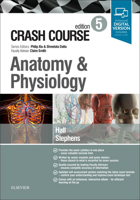 Crash Course Anatomy and Physiology -  Samuel Hall,  Jonny Stephens