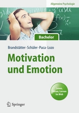 Motivation und Emotion - Veronika Brandstätter, Julia Schüler, Rosa Maria Puca, Ljubica Lozo