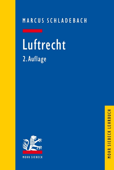 Luftrecht -  Marcus Schladebach