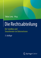 Die Rechtsabteilung - 